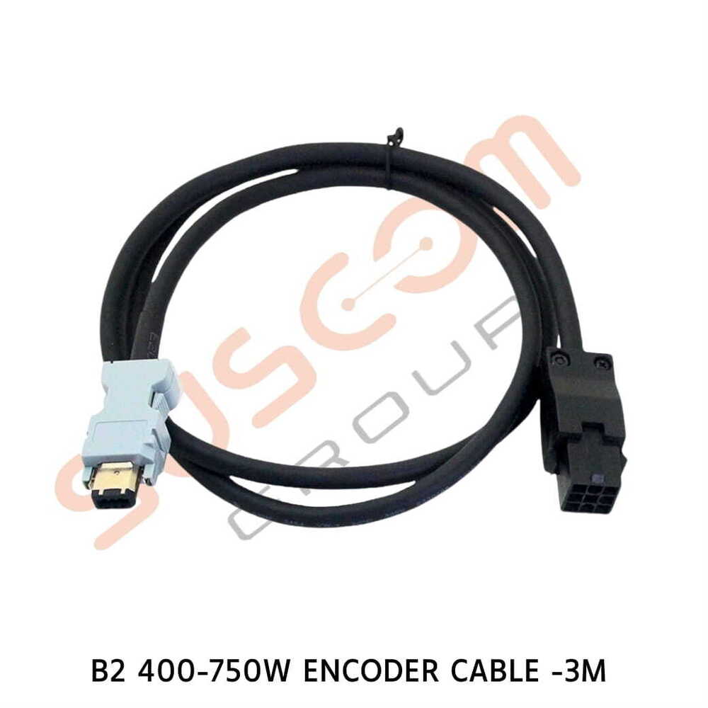 3M B2 400-750W Encoder Cable - Application: Industrial