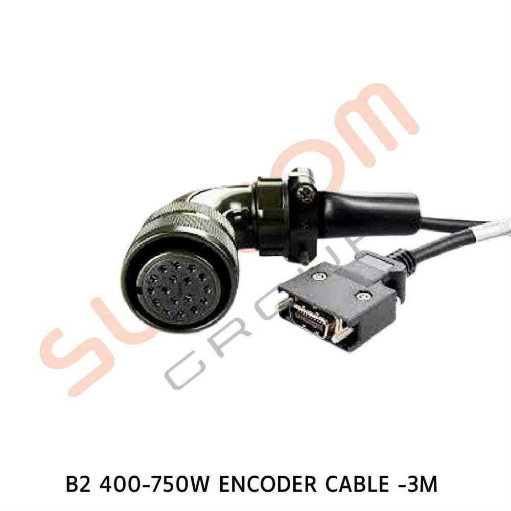 3M B2 400-750W Encoder Cable - Application: Construction