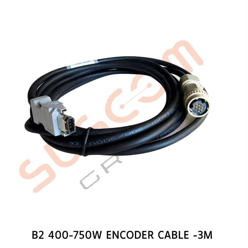 3M B2 400-750W Encoder Cable - Application: Industrial