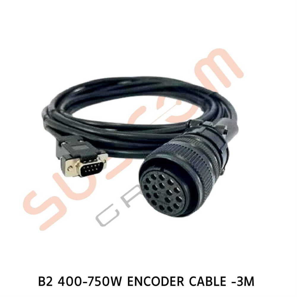 3M B2 400-750W Encoder Cable - Application: Industrial