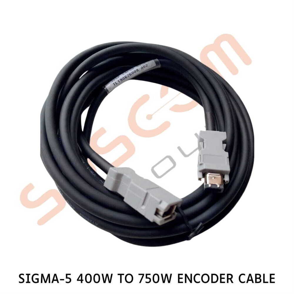 Sigma-5 400W To 750W Encoder Cable - Application: Industrial