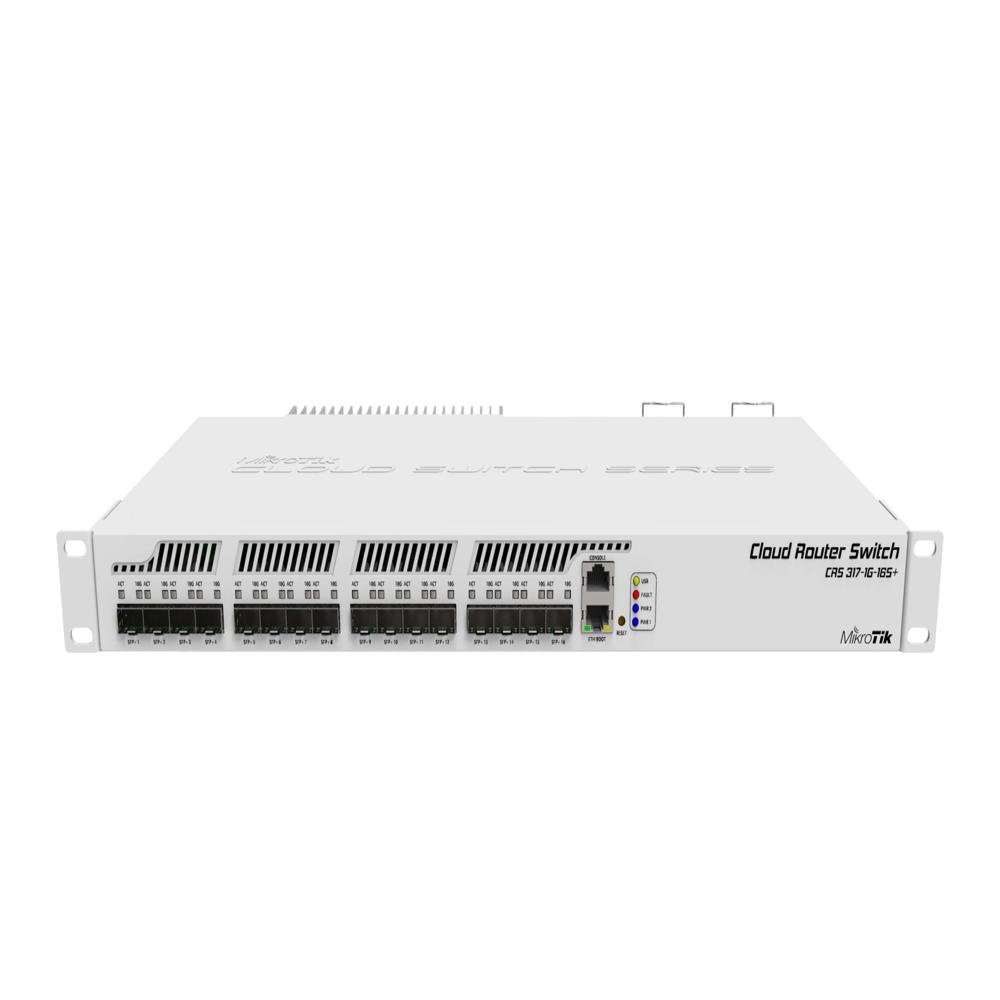 MIKROTIK CRS317-1G-16S+RM CLOUD ROUTER SWITCH