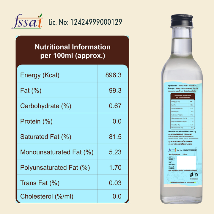 Wood Pressed Coconut Oil