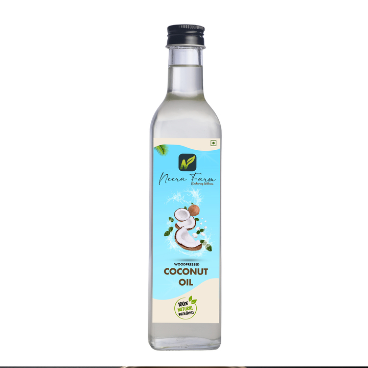 Wood Pressed Coconut Oil