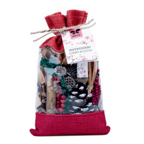 INPT0423CE Red Cherry Potpourri