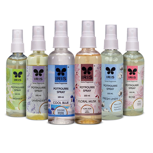 Irpt0471 Potpourri Oil Spray - Color: Rose