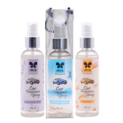 Ircs0980 Car Fragrance - Color: Black