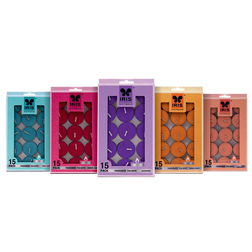 INAC303 Set 0f 15 Colored Light