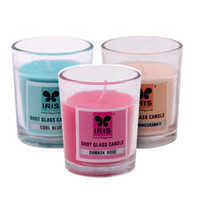 IRAC8005 Shot Glass Candles
