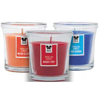 IRAC8008 Colored Candle Jar
