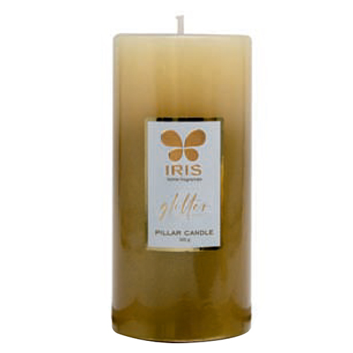 Inpl8167Us Pillar Candles - Burning Time: 80 Hours