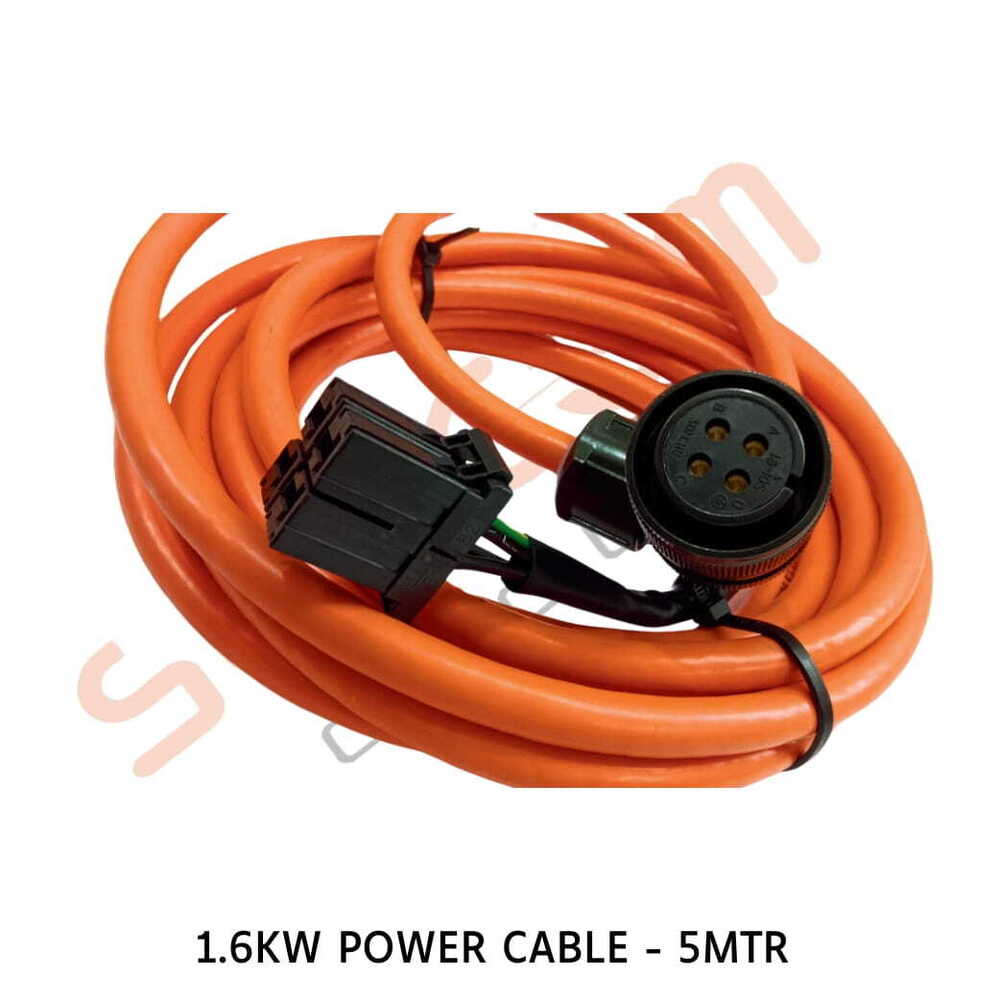 1.6Kw 5Mtr Power Cable - Application: Industrial