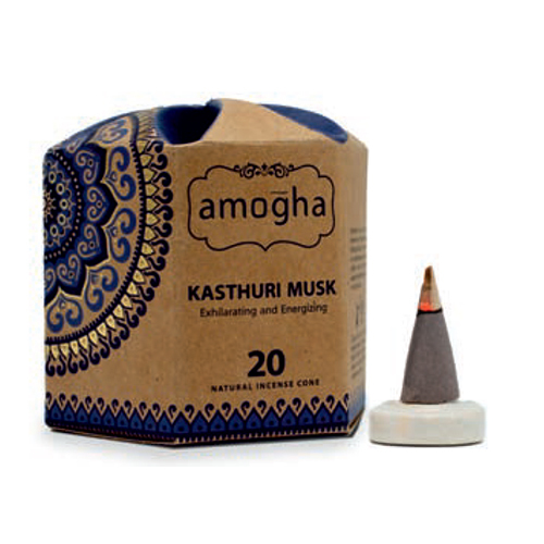 Incense Cone - Feature: Eco-Friendly