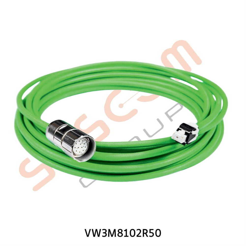 VW3M8102R50 LXM32 एनकोडर केबल