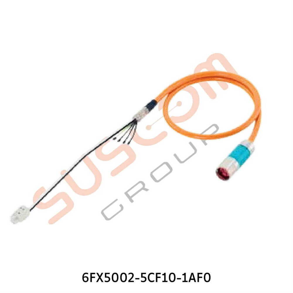 6Fx5002-5Cf10-1Af0 Servo Ready Cable - Application: Industrial