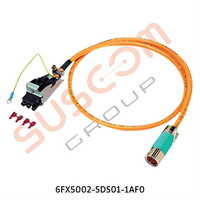 6fx5002-5ds01-1af0-5m Siemens Brake Power Cable - Application: Industrial