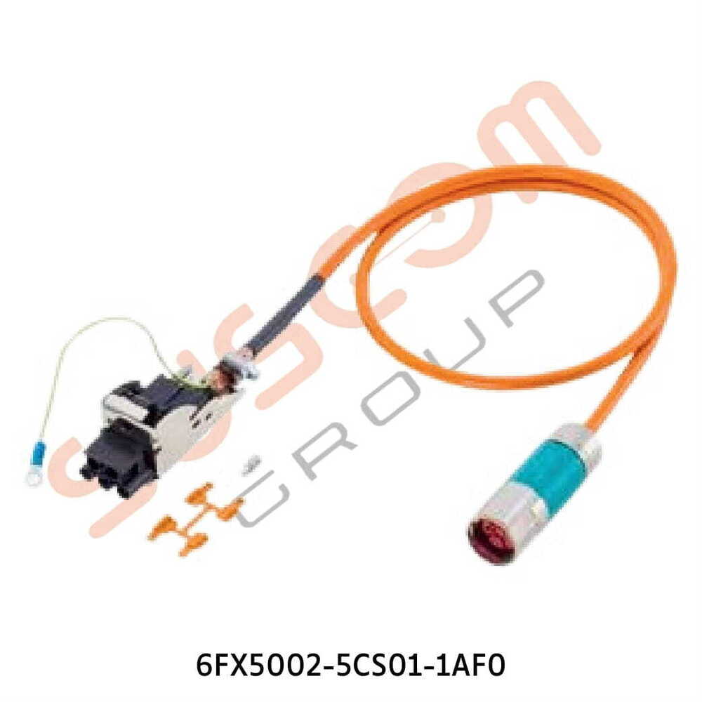 6Fx5002-5Cs01-1Af0-5M Siemens Power Cable - Application: Industrial