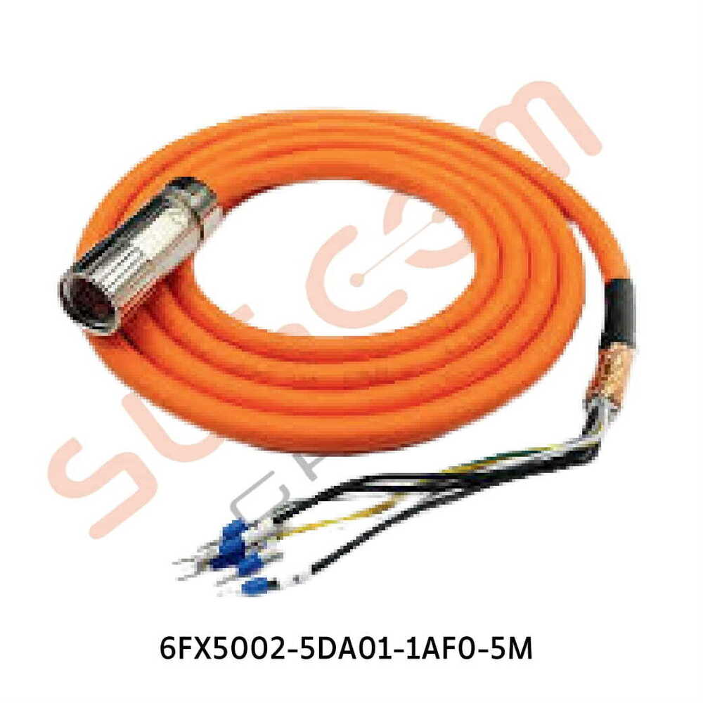 6Fx5002-5Da01-1Af0-5M Servo Ready Cable - Application: Industrial