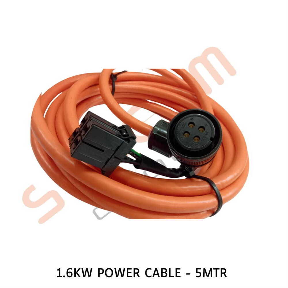 1.6Kw Power Cable 5Mtr Servo Ready Cable - Application: Construction