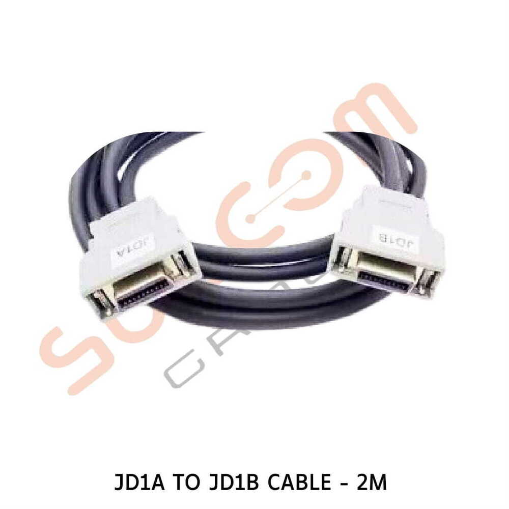 JD1A से JD1B 2 मीटर सर्वो तैयार केबल