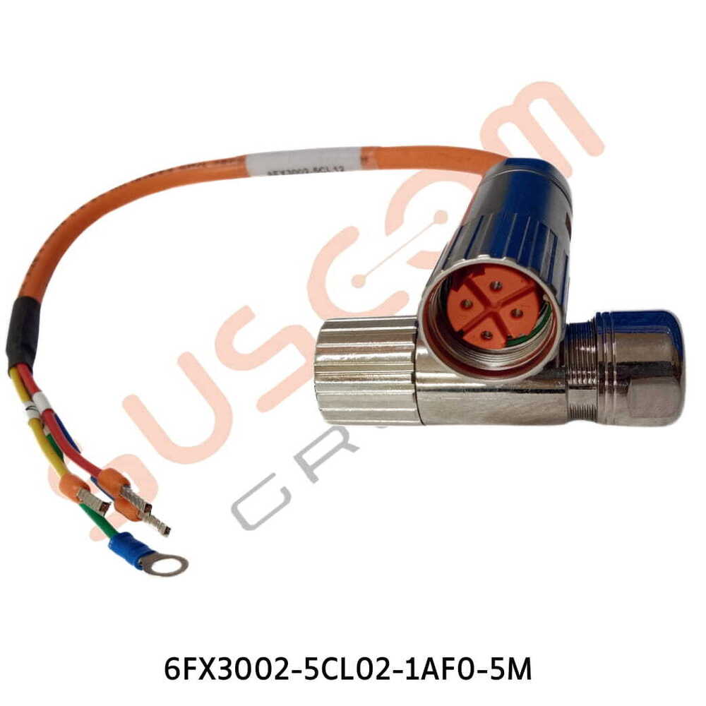 6Fx3002-5Cl02-1Af0-5M Servo Ready Cable - Application: Industrial