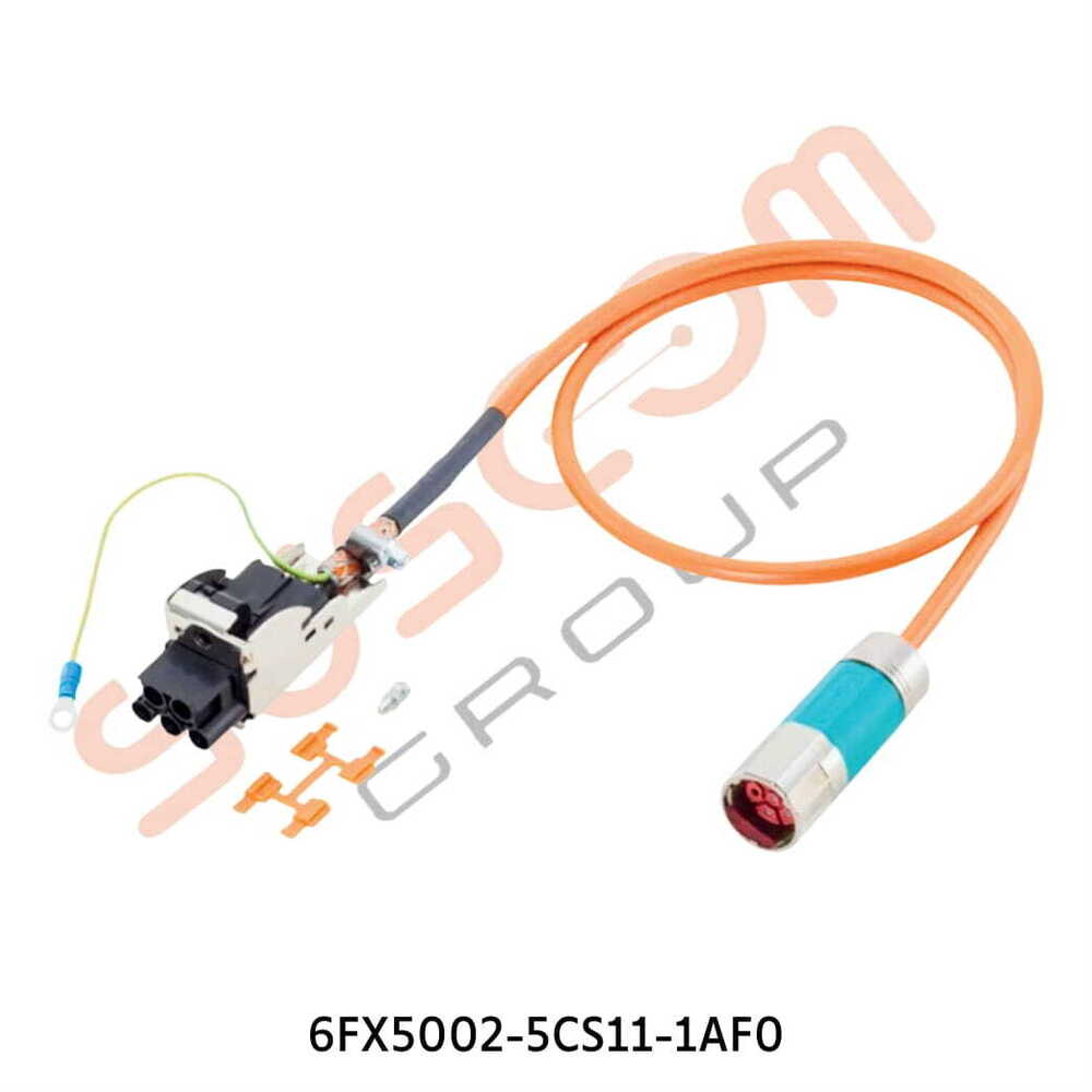 6Fx5002-5Cs11-1Af0 Servo Ready Cable - Application: Industrial