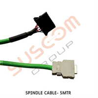 Fanuc Spindle Cable - 5m - Application: Industrial