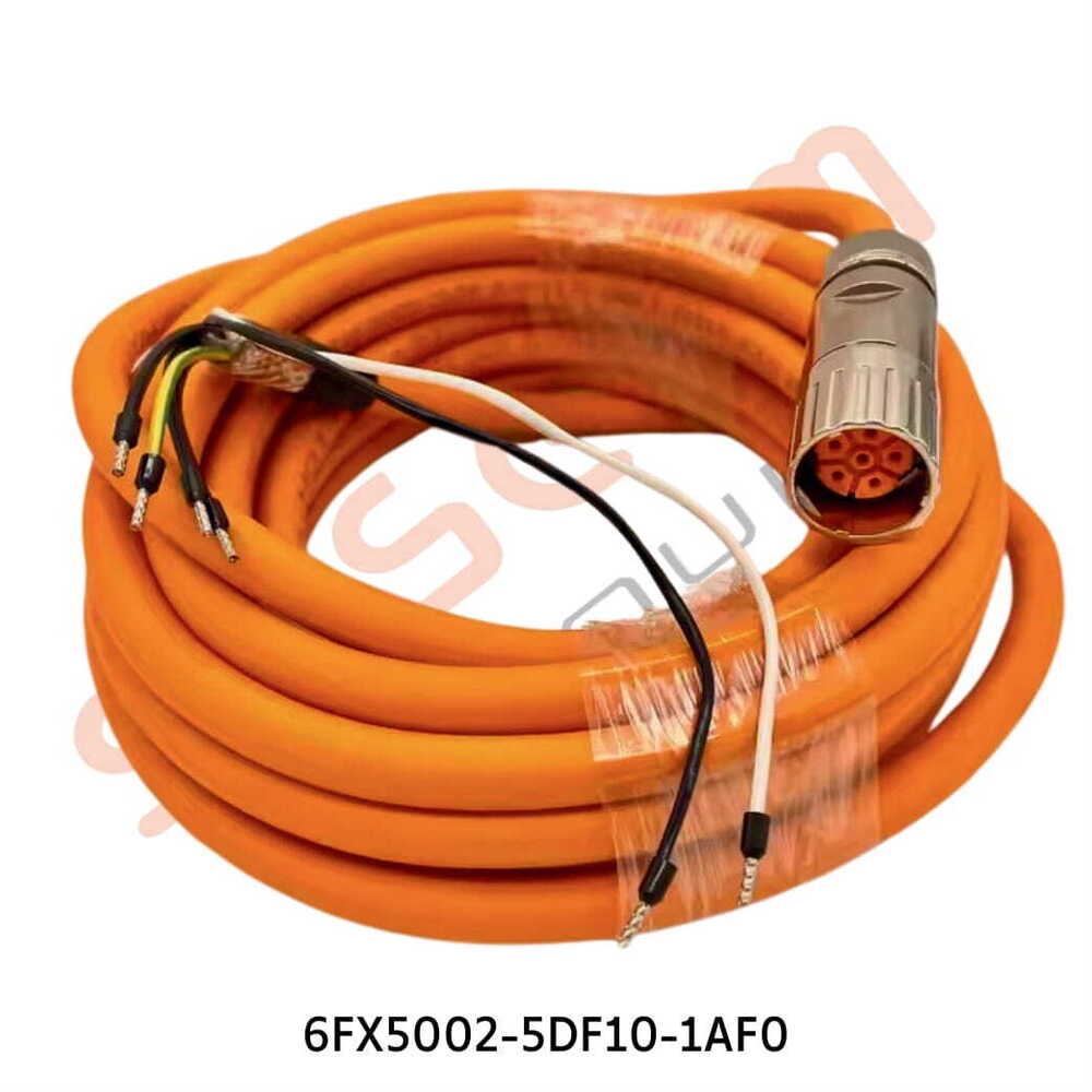 012_6Fx5002-5Df10-1Af0 Servo Ready Cable - Application: Industrial