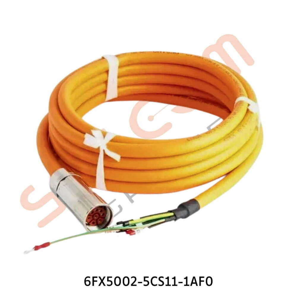 012_6Fx5002-5Cs11-1Af0 Servo Ready Cable - Application: Industrial