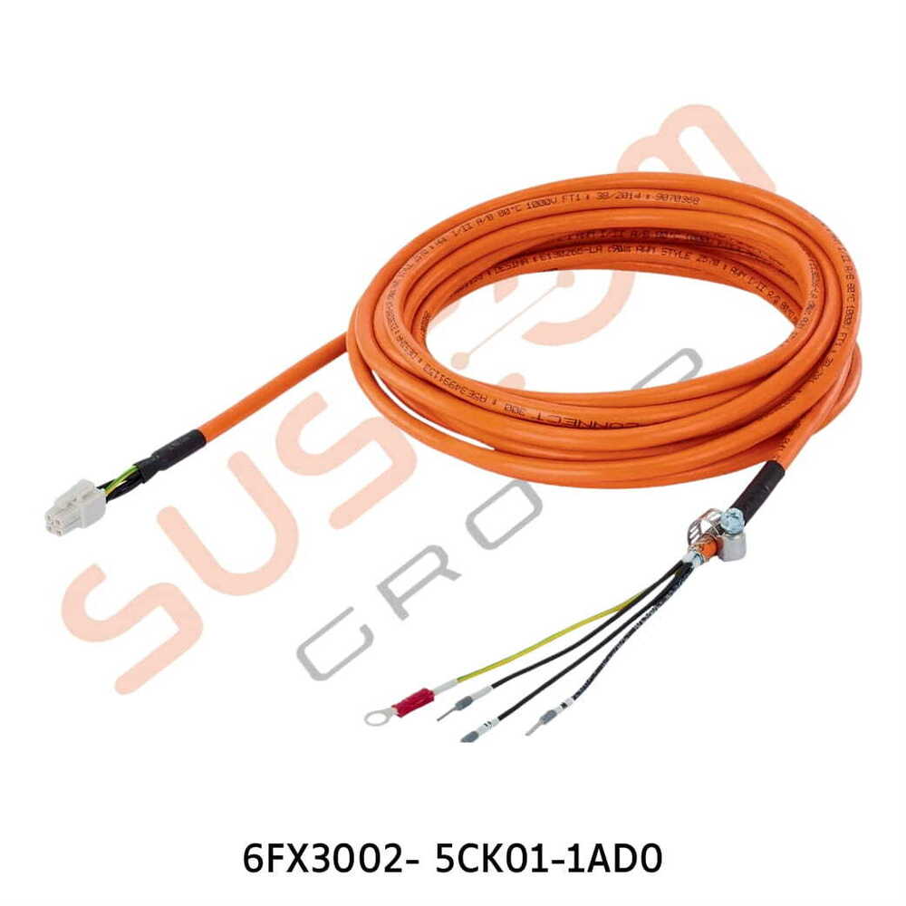 6Fx3002-5Ck01-1Ad0 Servo Ready Cable - Application: Industrial