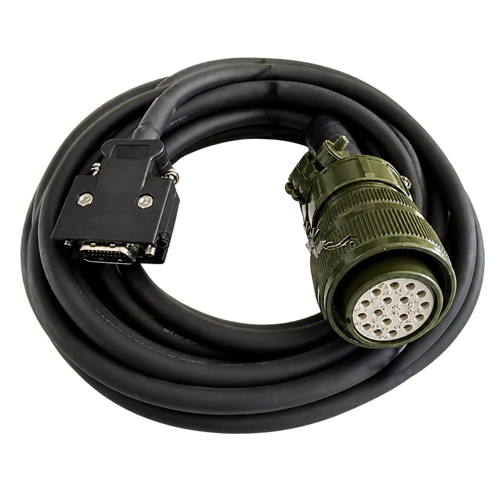 Mr-Jhscbl5M-L/H Mitsubishi Encoder Cable - Application: Construction