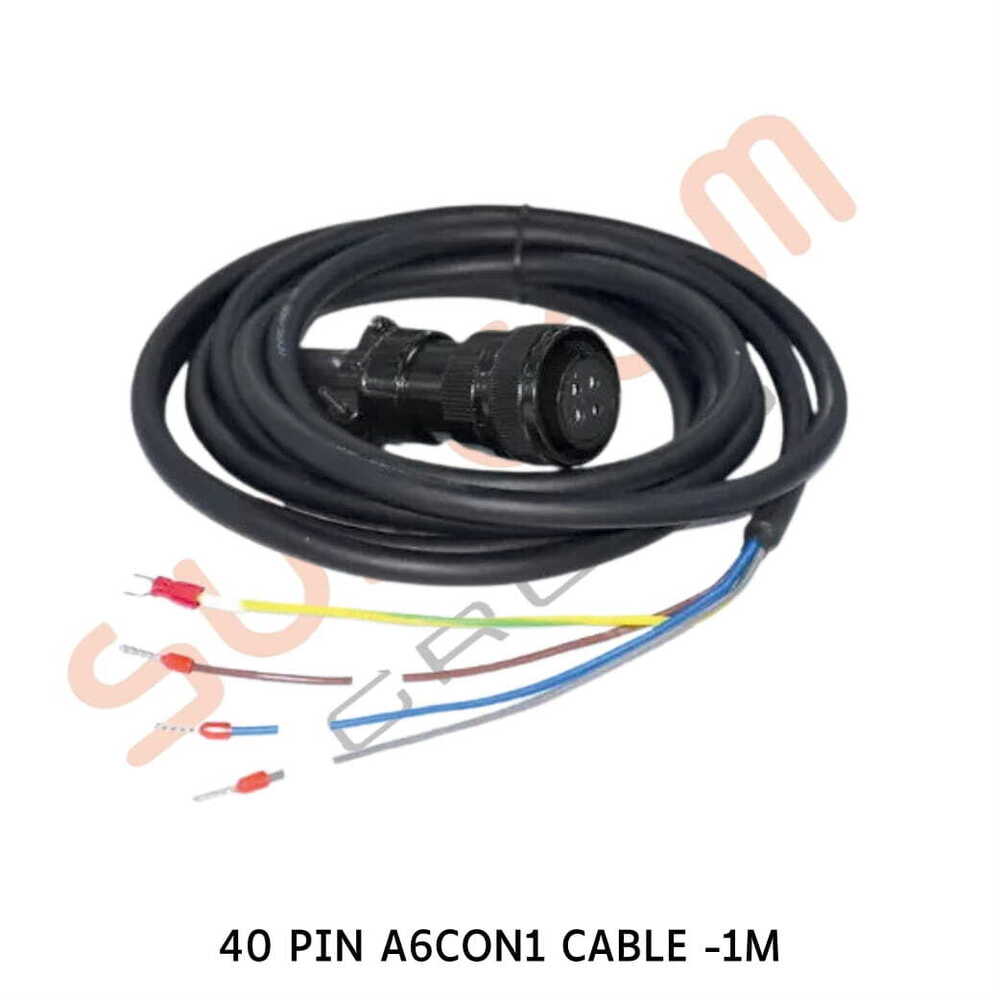 40 PIN A6CON1 CABLE -1M Servo Ready Cable