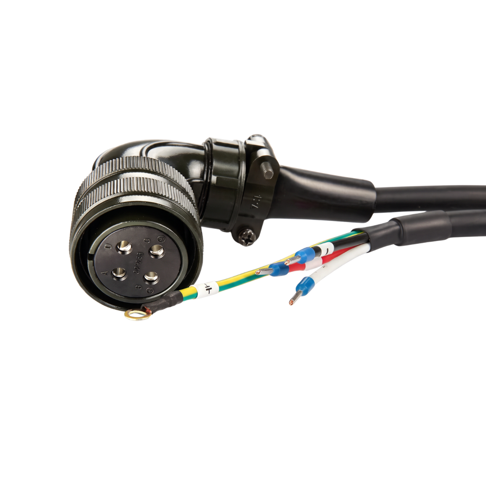Mitsubishi 3kw Power Cable- 5m - Application: Industrial