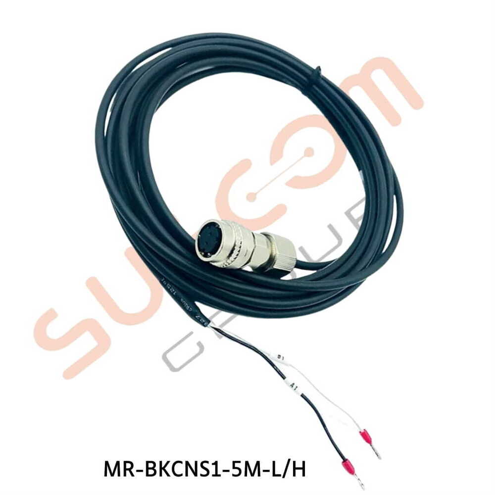 MR-BKCNS1-5M-L/H MITSUBISHI 1KW ब्रेक केबल