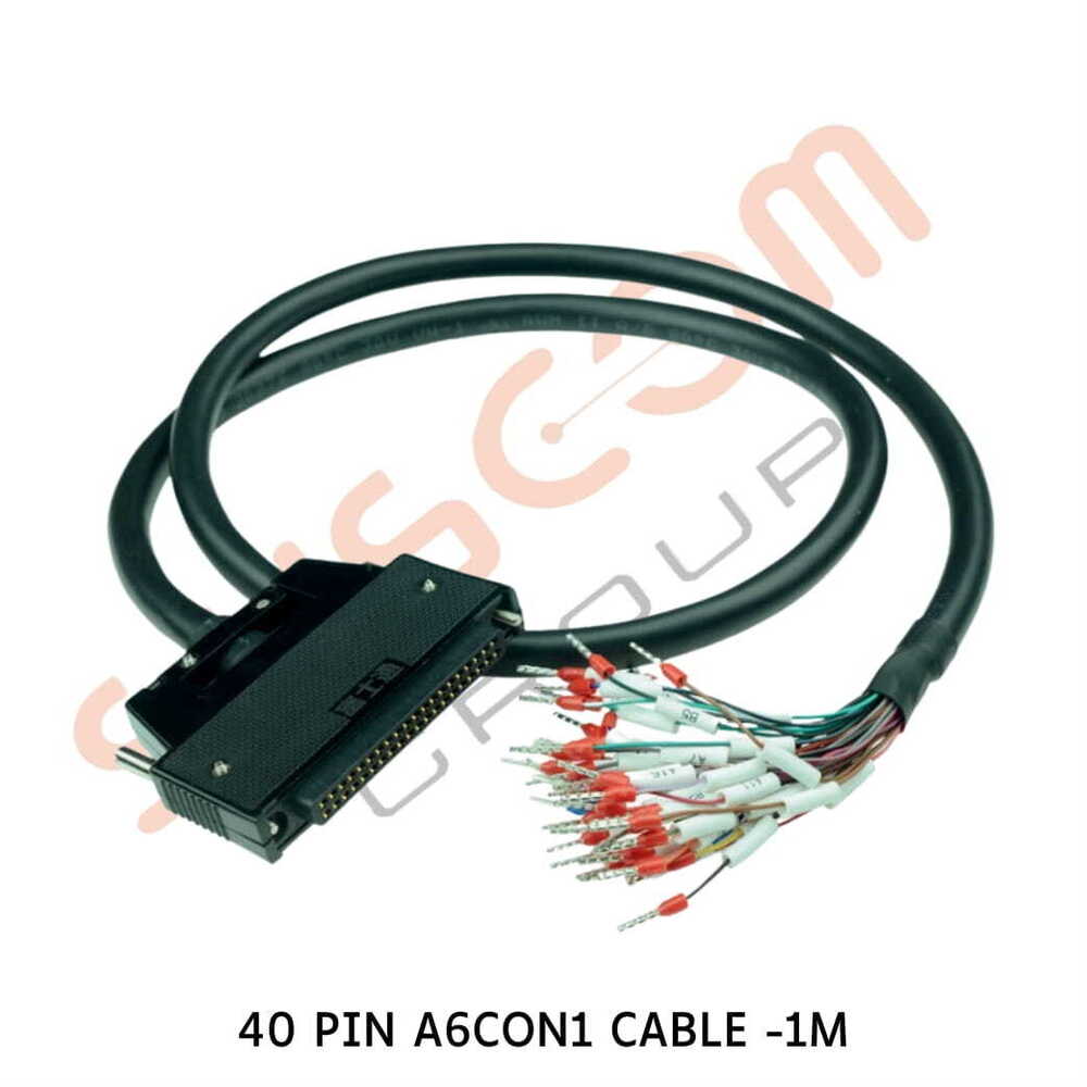 40 Pin A6Con1 Cable -1M Servo Ready Cable - Application: Industrial