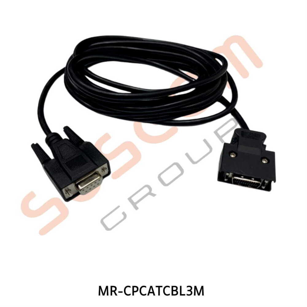 Mr-Cpcatcbl3M Servo Ready Cable - Application: Industrial