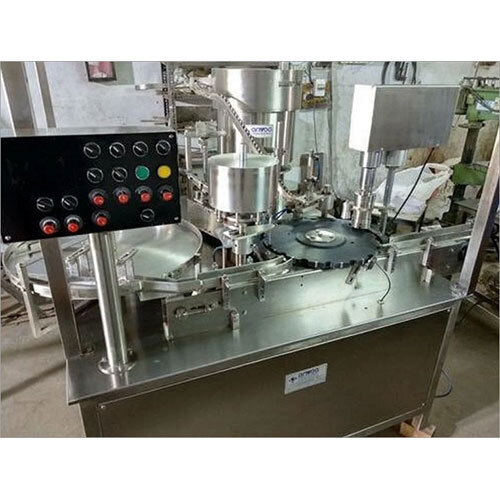 Eye Drop Filling And Capping Machine - Accuracy: 100 %