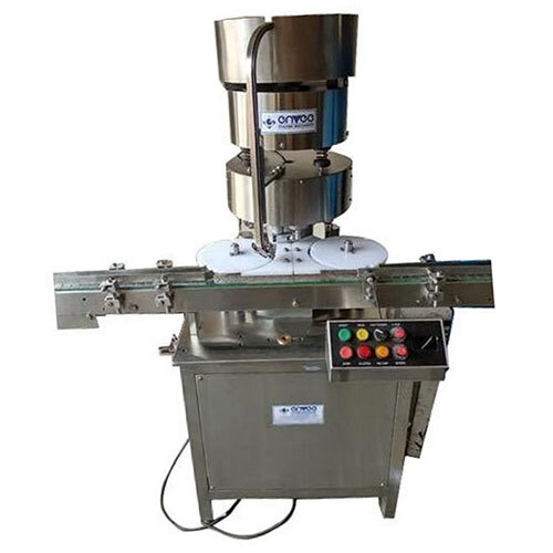 Syrup Bottle Cap Sealing Machines - Accuracy: 100 %