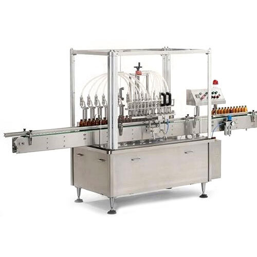 Vial Filling Machine - Accuracy: 100 %