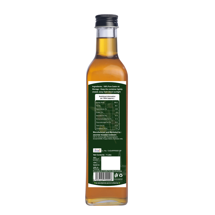 Wood Pressed Castor Oil