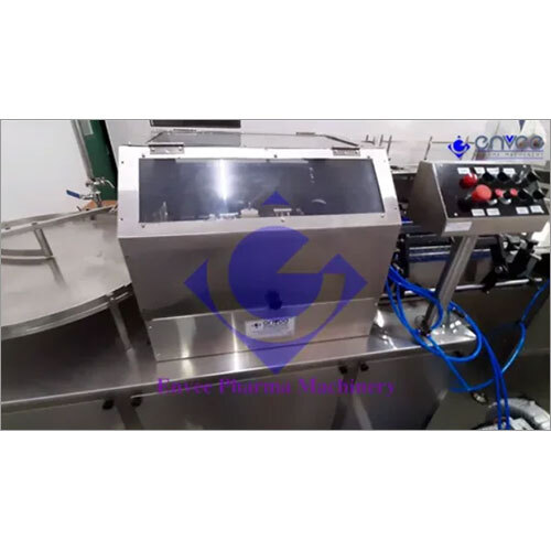 Automatic Linear Vial External Washing Machine - Color: Silver