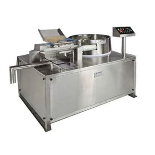 External Ampoule Washing Machine - Color: Silver
