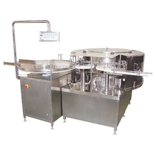 Vial Washing Machine - Color: Silver