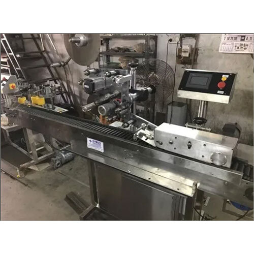 Automatic Horizontal Ampoule Sticker Labeling Machine - Accuracy: 100 %