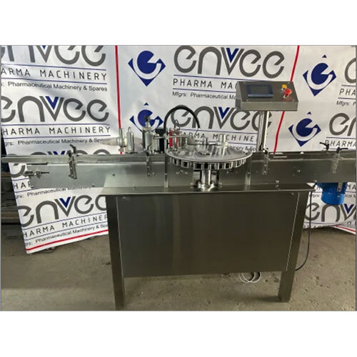 Vial Sticker Labeling Machine - Application: Industrial