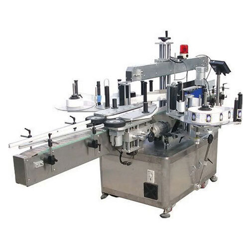 Double Side Bottle Sticker Labelling Machine - Accuracy: 100 %