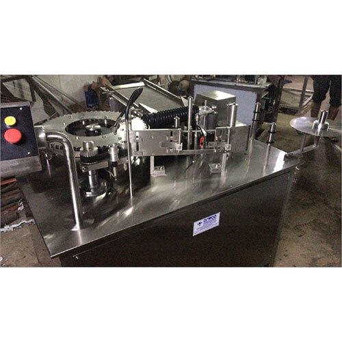 High Speed Ampoule Sticker Labelling Machine - Application: Industrial