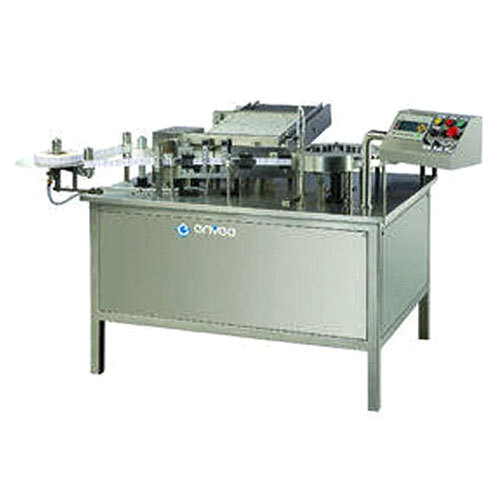 Automatic Vial Sticker Labelling Machine - Accuracy: 100 %