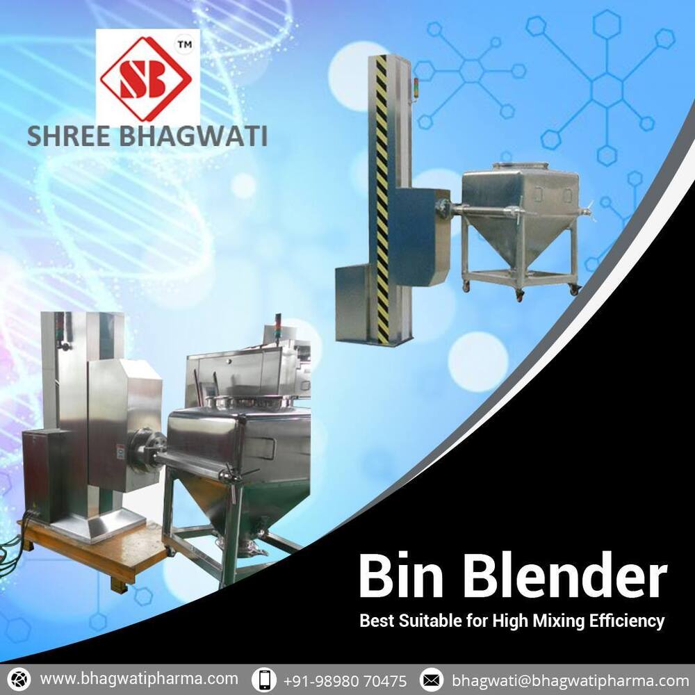 Bin Blender - Tumbler Blender