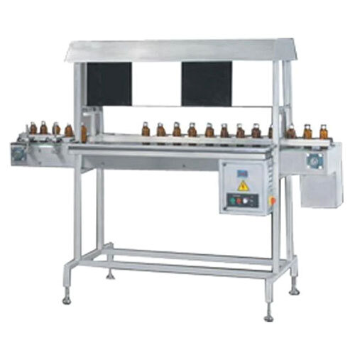 Vial Inspection Booth Machine - Accuracy: 100 %